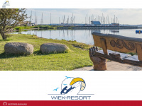 wiek-resort.de Webseite Vorschau