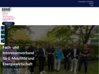 bbnm-ev.de Webseite Vorschau