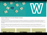 weeber-gruppe.de Webseite Vorschau