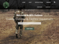 bfgoutdoor.com Webseite Vorschau