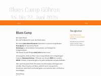 bluescamp.de Webseite Vorschau