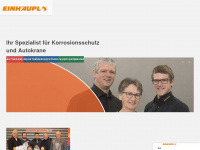 einhaeuplplus.de Webseite Vorschau