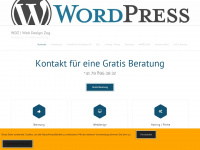 web-design-zug.ch Webseite Vorschau