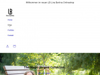 linaberlina-shop.de Webseite Vorschau