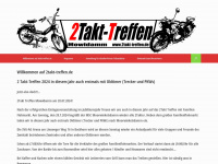 2takt-treffen.de Webseite Vorschau