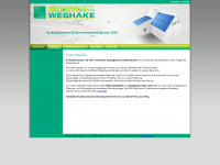 elektro-weghake.de Webseite Vorschau