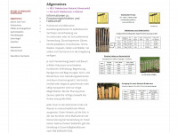 woodline-gartenzaun.de Webseite Vorschau