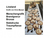 lineland.de Webseite Vorschau