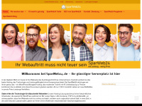 sparweb24.de Webseite Vorschau