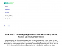 jida.shop Webseite Vorschau