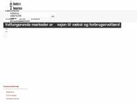 kfst.dk Webseite Vorschau
