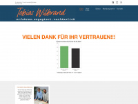 tobias-wilbrand.info Webseite Vorschau