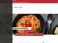 pizzataxi-portofino.de Webseite Vorschau