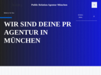 pragenturmuenchen.de Webseite Vorschau