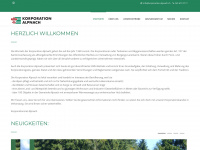 korporation-alpnach.ch Webseite Vorschau