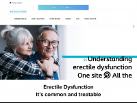 erectile-dysfunction-solutions.uk Webseite Vorschau