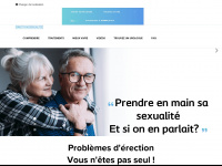 erection-et-sexualite.fr Webseite Vorschau