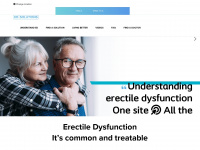 erectile-dysfunction-solutions.com.au Webseite Vorschau