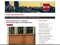 stadtundwirtschaft.de Webseite Vorschau