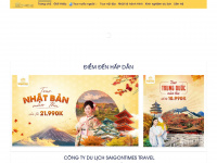 saigontimestravel.com Webseite Vorschau