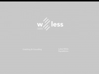 w8less.at Webseite Vorschau