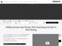 mg-kropf.de Webseite Vorschau