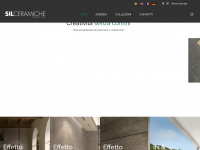 silceramiche.it Webseite Vorschau