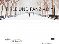 firle-und-fanz.de Webseite Vorschau