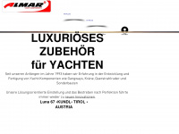 almarmarine.com Webseite Vorschau