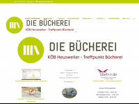 koeb-heusweiler.de Webseite Vorschau