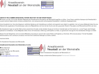 anwaltsverein-nw.de Webseite Vorschau