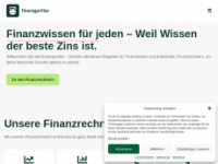 finanzgorillas.de Webseite Vorschau