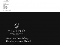 vicino-muttenz.ch Webseite Vorschau