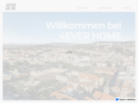 4ever-home.de Webseite Vorschau