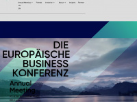 lucerne-dialogue.ch Webseite Vorschau