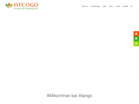 atengo.org Webseite Vorschau