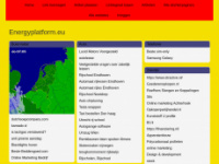 energyplatform.eu Webseite Vorschau