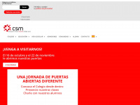 colegiosuizomadrid.com Webseite Vorschau