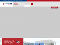 universalsteelamerica.com Webseite Vorschau