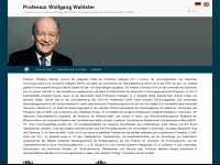 wolfgang-wahlster.de Webseite Vorschau