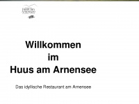 huus-am-arnensee.ch Webseite Vorschau