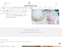 bernardaud.com Webseite Vorschau