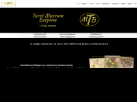 tarotmuseumbelgium.com Webseite Vorschau