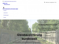 hdi-bahndienstleistungen-gmbh.de Webseite Vorschau