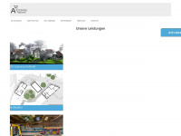 a12-architektur.de Webseite Vorschau