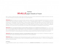 wiralle.org Webseite Vorschau