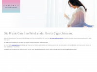 gynibeo.ch Webseite Vorschau