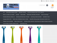hentschel-dental.de Webseite Vorschau