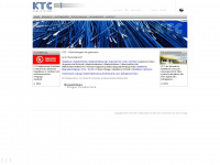ktc-kabelsysteme.de Webseite Vorschau