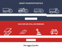 herdle-transporte.de Webseite Vorschau